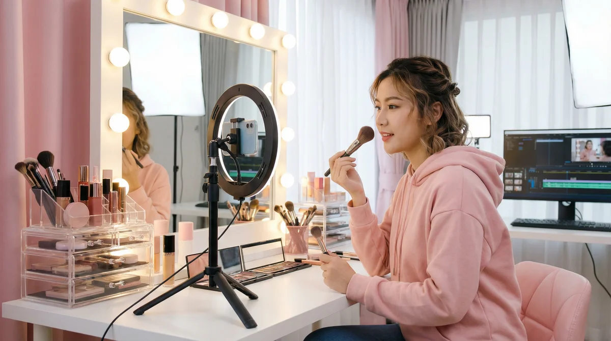 麻豆传媒美妆教程